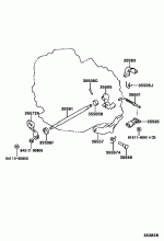 THROTTLE LINK & VALVE LEVER (ATM) 1